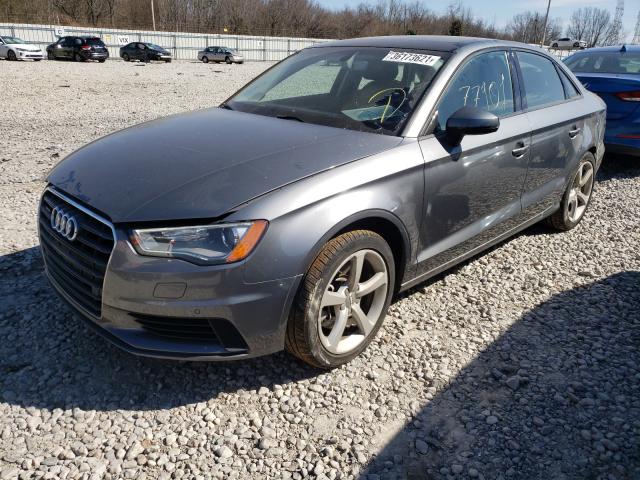 2016 AUDI A3 PREMIUM WAUB8GFF0G1007523