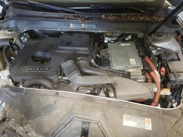 2014 LINCOLN MKZ HYBRID 3LN6L2LU4ER824050