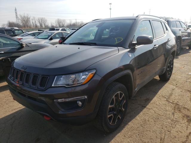 2019 JEEP COMPASS TR 3C4NJDDB0KT620164