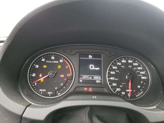 2019 AUDI A3 PREMIUM WAUAUGFF8K1012128