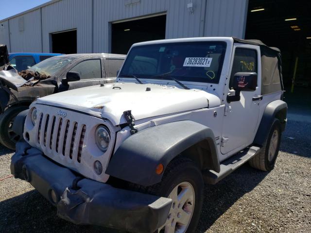 2016 JEEP WRANGLER S 1C4AJWAG6GL259892