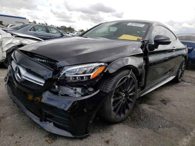 2021 MERCEDES-BENZ C 43 AMG W1KWJ6EB2MG050065