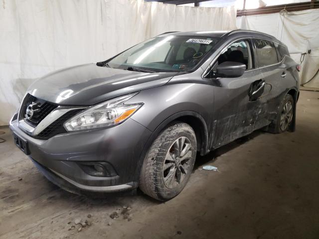 2017 NISSAN MURANO S 5N1AZ2MH8HN174740