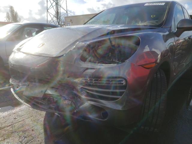 2011 PORSCHE CAYENNE WP1AA2A27BLA03829