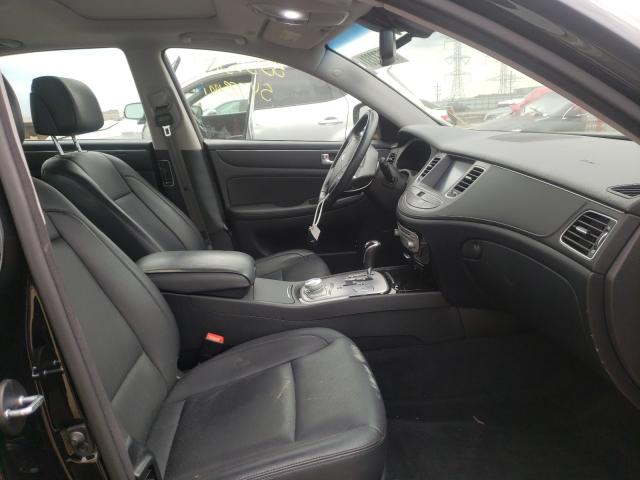 2013 HYUNDAI GENESIS 5. KMHGC4DH0DU229785