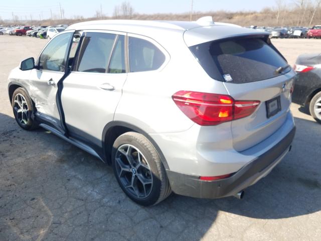2017 BMW X1 SDRIVE2 WBXHU7C37H5H37285