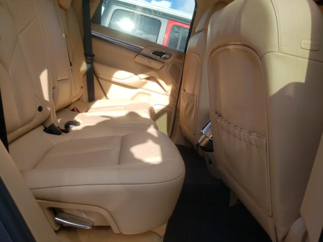 2011 PORSCHE CAYENNE WP1AA2A27BLA03829