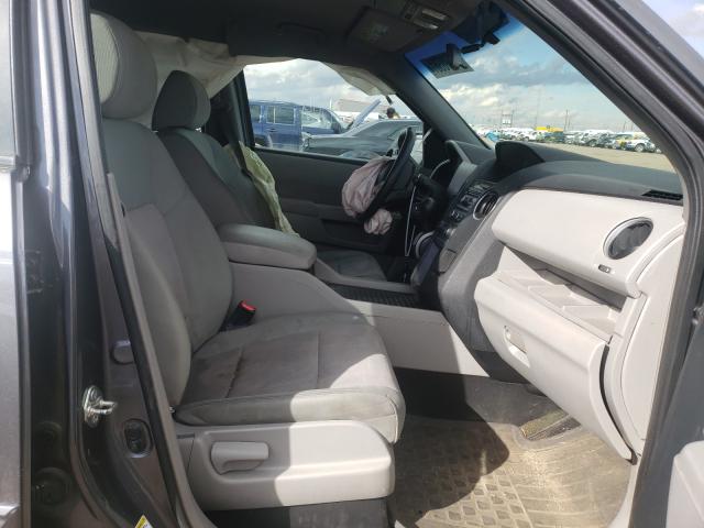 2014 HONDA PILOT EX 5FNYF3H42EB026148