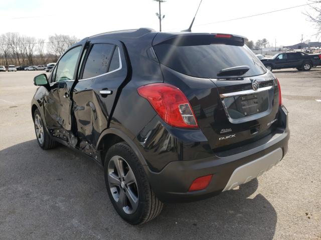 2014 BUICK ENCORE CON KL4CJBSB8EB780372