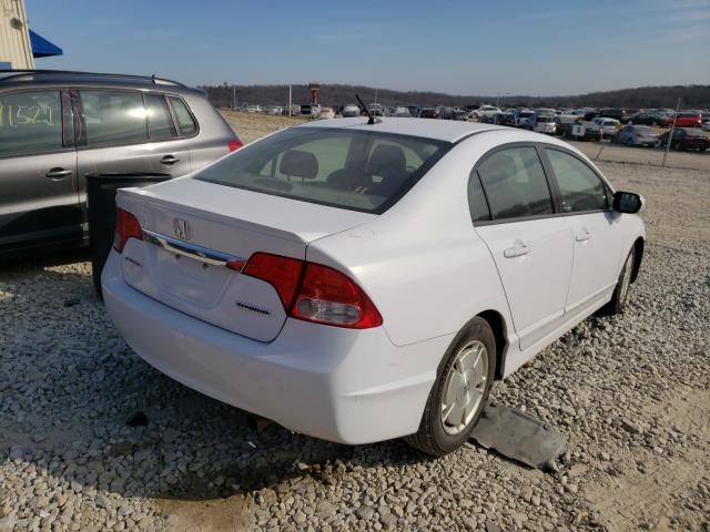 2010 HONDA CIVIC HYBR JHMFA3F27AS006433