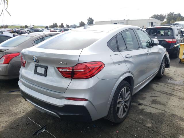 2016 BMW X4 XDRIVE3 5UXXW5C57G0N91728