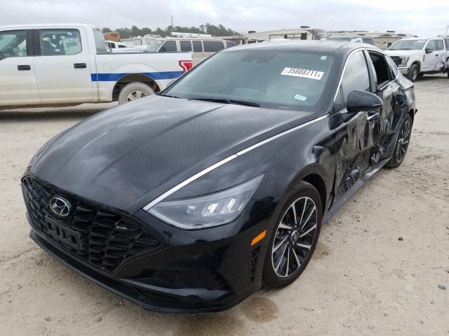 2020 HYUNDAI SONATA SEL 5NPEJ4J25LH023307