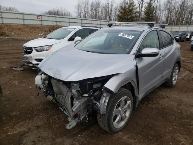 2017 HONDA HR-V EXL 3CZRU6H75HM722163