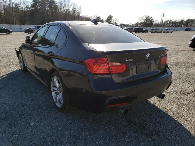2013 BMW 335 XI WBA3B9G56DNR89716
