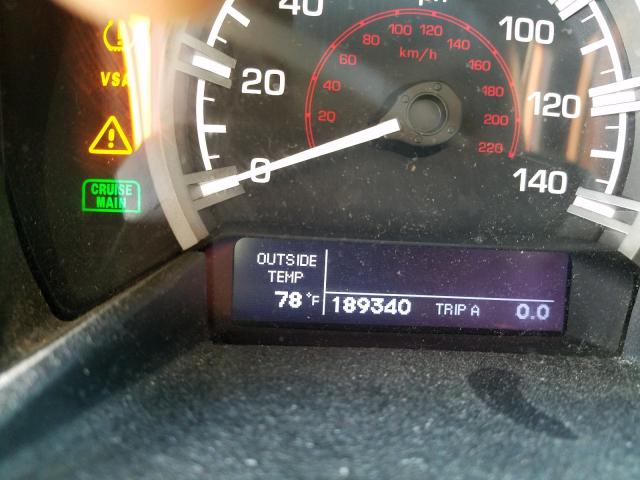 2010 HONDA RIDGELINE 5FPYK1F57AB007656