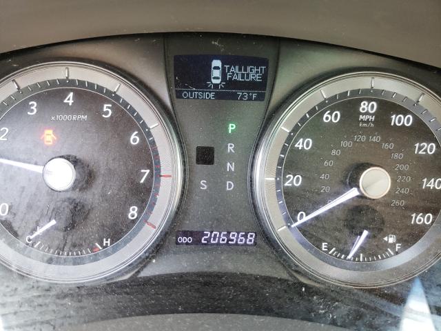 2011 LEXUS ES 350 JTHBK1EG1B2425716