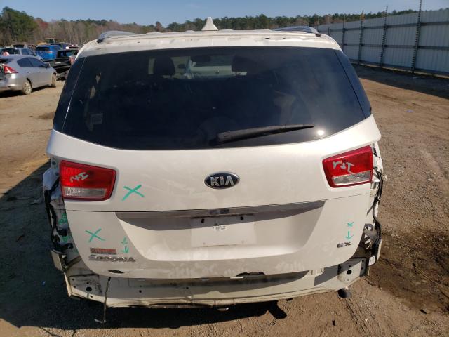 2016 KIA SEDONA EX KNDMC5C11G6100951