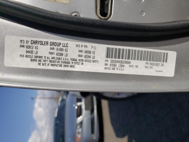 2011 DODGE CALIBER MA 1B3CB3HA2BD296660