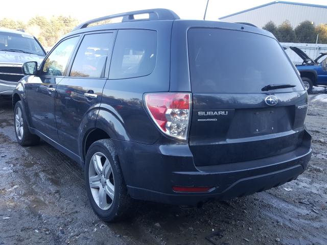 2010 SUBARU FORESTER JF2SH6CC5AH722000