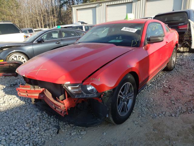 2012 FORD MUSTANG 1ZVBP8AM4C5273256