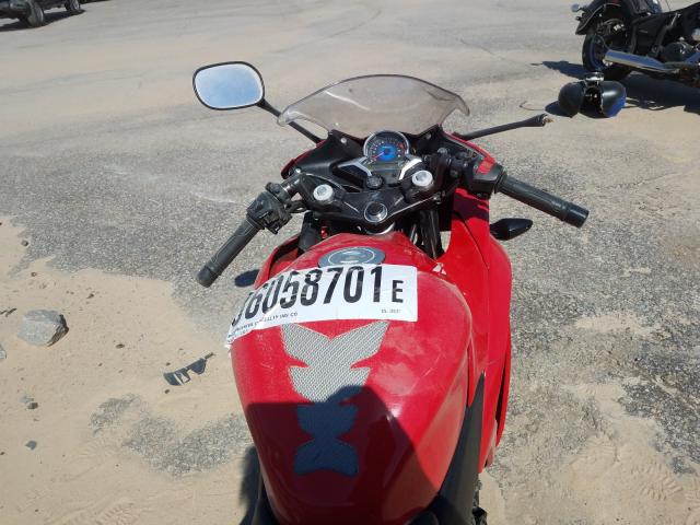 2013 HONDA CBR250 R MLHMC4102D5303317