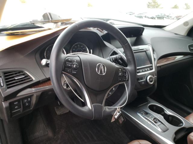2018 ACURA MDX TECHNO 5J8YD4H58JL009478