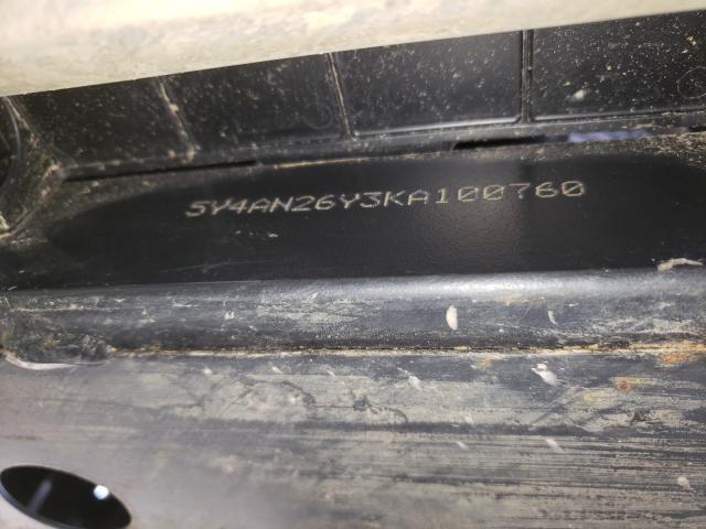2019 YAMAHA YXE850 5Y4AN26Y3KA100760