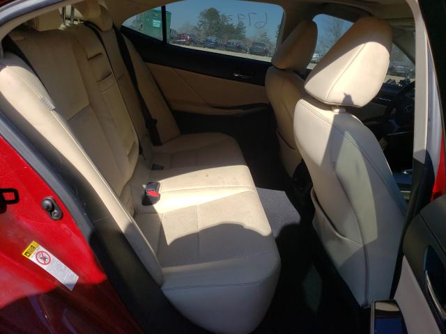 2015 LEXUS IS 350 JTHBE1D22F5016934