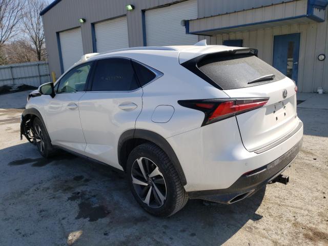 2018 LEXUS NX 300 BAS JTJBARBZ5J2163669