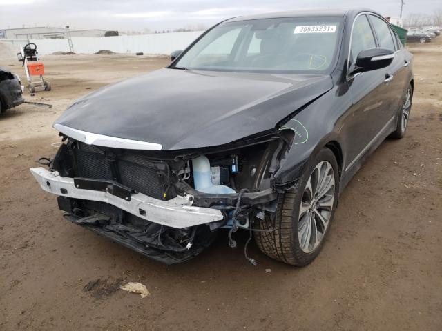 2013 HYUNDAI GENESIS 5. KMHGC4DH0DU229785
