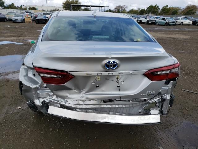 2021 TOYOTA CAMRY XLE 4T1F31AK2MU550818