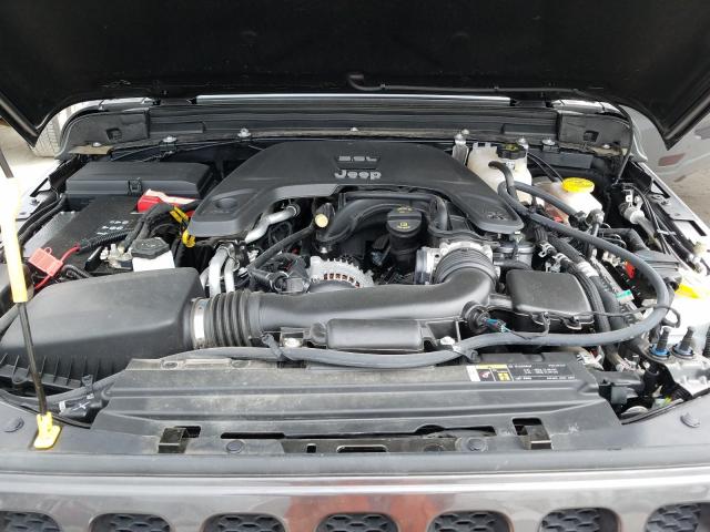 2020 JEEP WRANGLER S 1C4GJXAG3LW236661