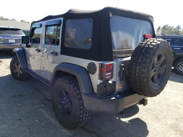 2016 JEEP WRANGLER U 1C4BJWDG4GL148757