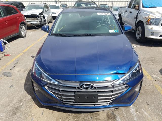 VIN 5NPD84LF4LH584556 2020 HYUNDAI ELANTRA no.9