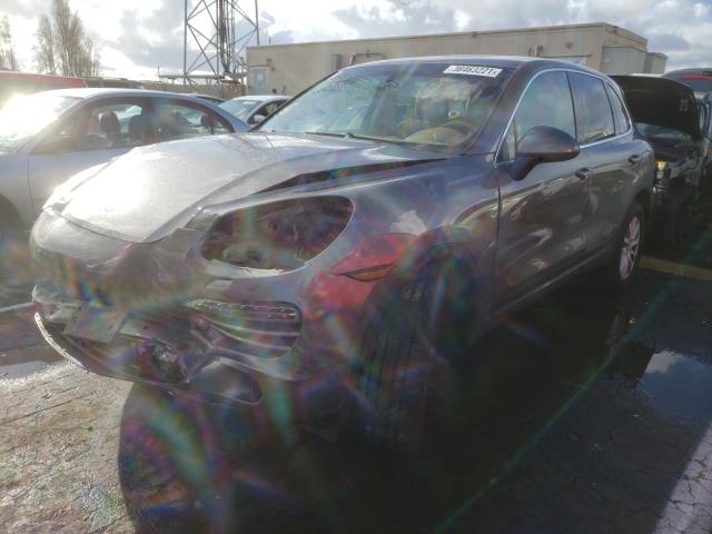2011 PORSCHE CAYENNE WP1AA2A27BLA03829