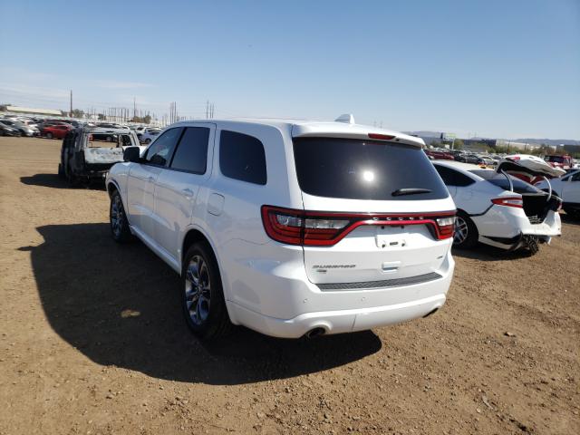 2019 DODGE DURANGO GT 1C4RDHDG3KC769188