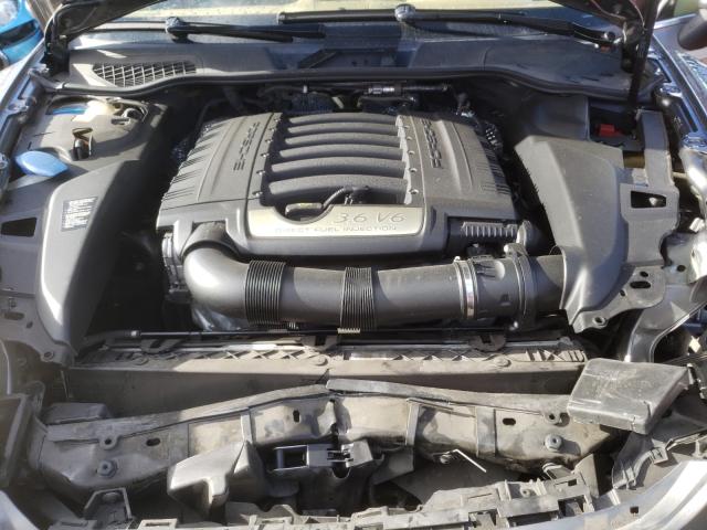 2011 PORSCHE CAYENNE WP1AA2A27BLA03829