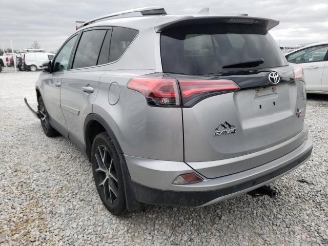2017 TOYOTA RAV4 SE 2T3JFREV8HW601837