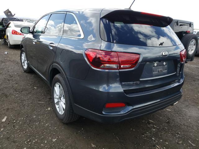 2020 KIA SORENTO S 5XYPGDA55LG614374