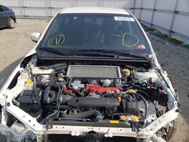 2015 SUBARU WRX STI JF1VA2L6XF9820188