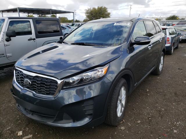 2020 KIA SORENTO S 5XYPGDA55LG614374