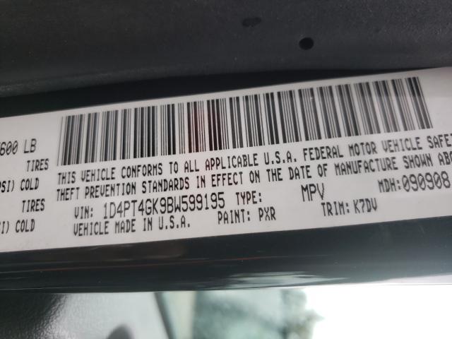 2011 DODGE NITRO HEAT 1D4PT4GK9BW599195