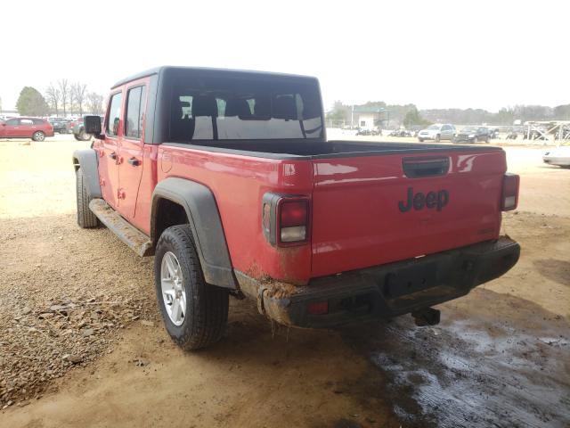 2020 JEEP GLADIATOR 1C6HJTAG7LL182772
