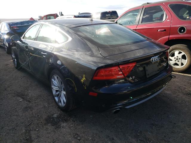 2013 AUDI A7 PRESTIG WAU2GAFC3DN087779