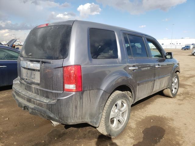 2014 HONDA PILOT EX 5FNYF3H42EB026148