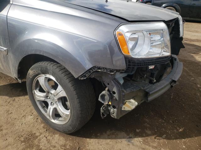2014 HONDA PILOT EX 5FNYF3H42EB026148