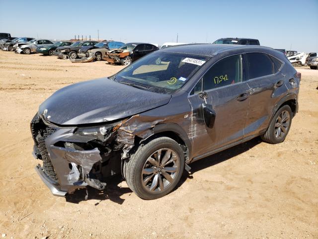 2019 LEXUS NX 300 BAS JTJYARBZ3K2126812