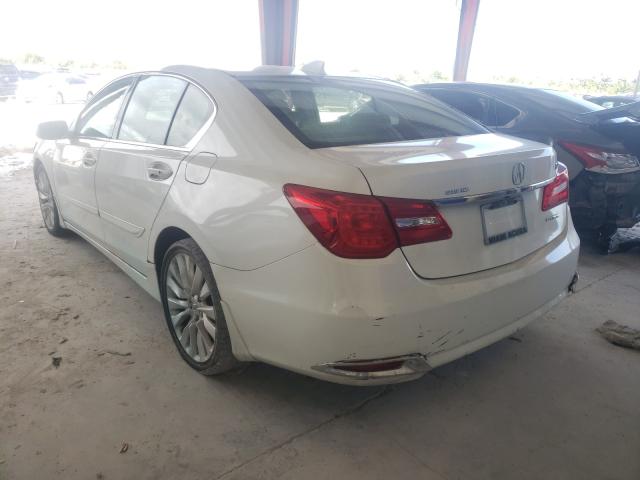 2014 ACURA RLX TECH JH4KC1F58EC000440