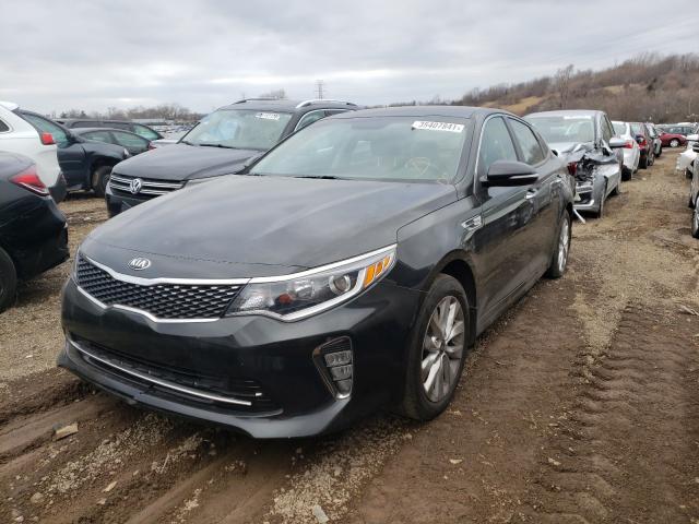 5XXGT4L3XJG195267 | 2018 KIA OPTIMA LX