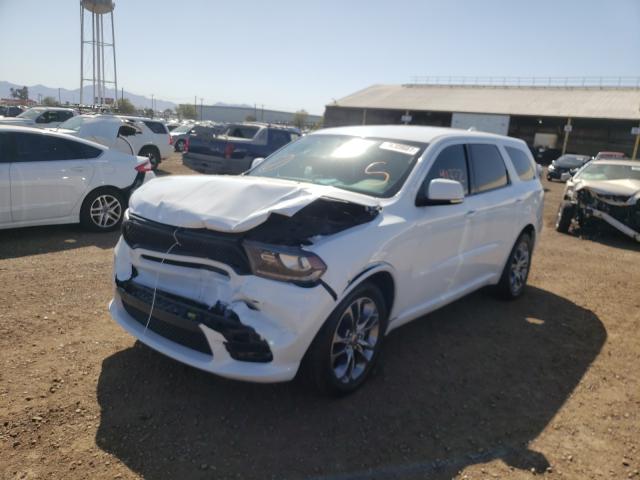 2019 DODGE DURANGO GT 1C4RDHDG3KC769188